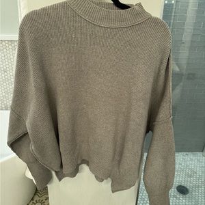 EASY STREET OVERSIZED TUNIC SWEATER